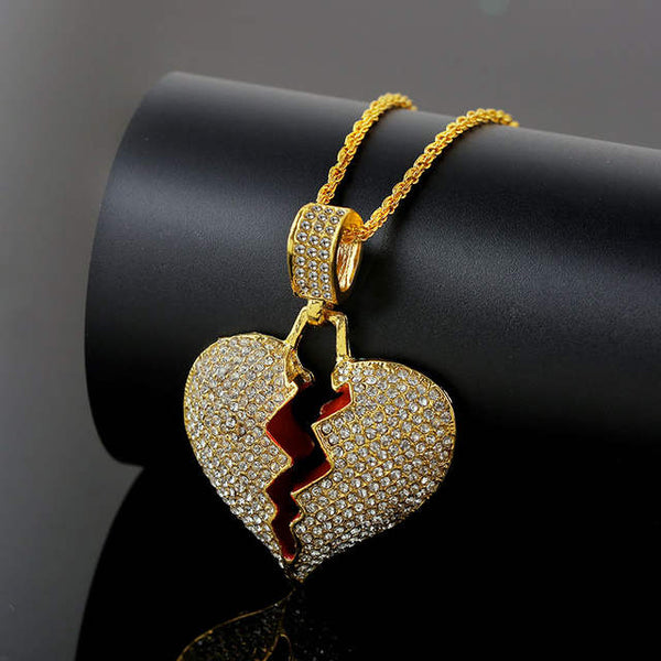 Chain Rhinestone Statement Necklace Gifts