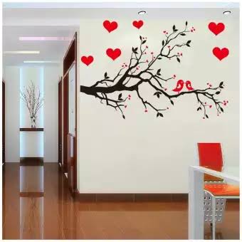 Love Tree AY7179 Wall Sticker