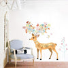 WoW Wall Stickers Colorful Dear Wall Removable Sticker JM7239