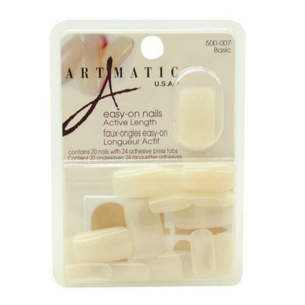 Artmatic Artificial nails for ladies  aanwez3d-g