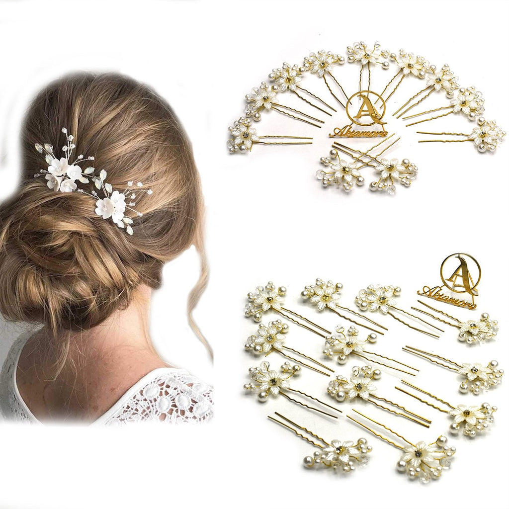 6 PCS Fashion Austrian Crystal Wedding Hair Pins and Clips Rhinestone Bridal Hair Accessories Jewelry Headpieces for Women hnfrpdc5l-1