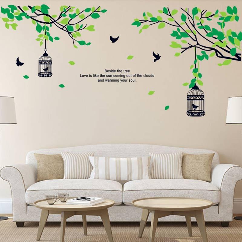 AY9045 Flowers Wall Stickers