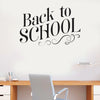 'Back to School' Wall Sticker