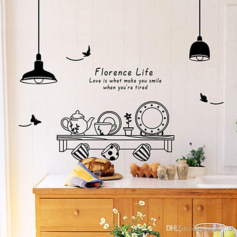 Adorable Home Decor PVC Wall Sticker/ wall decals/ home decor/ paintings