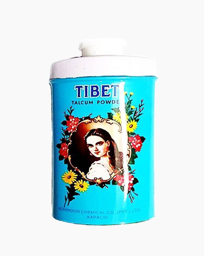Tibet Talcum Powder - small  ttpwez7b-c