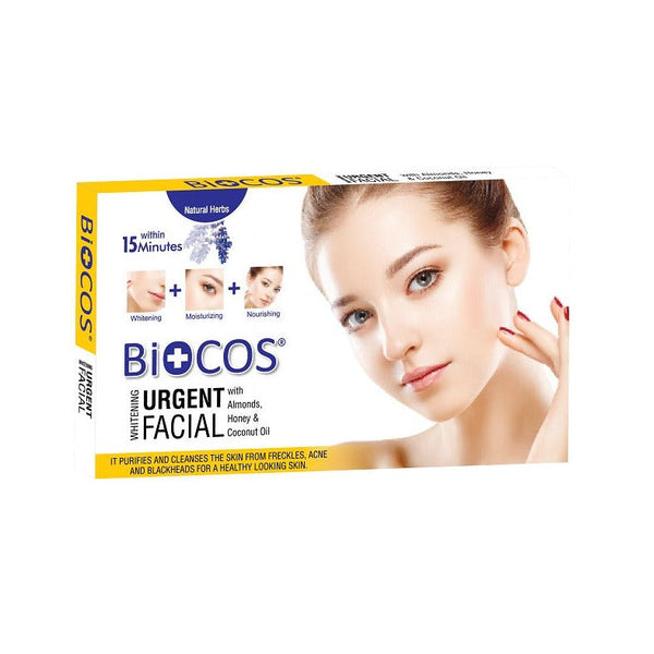 Biocos Urgent Whitening Facial