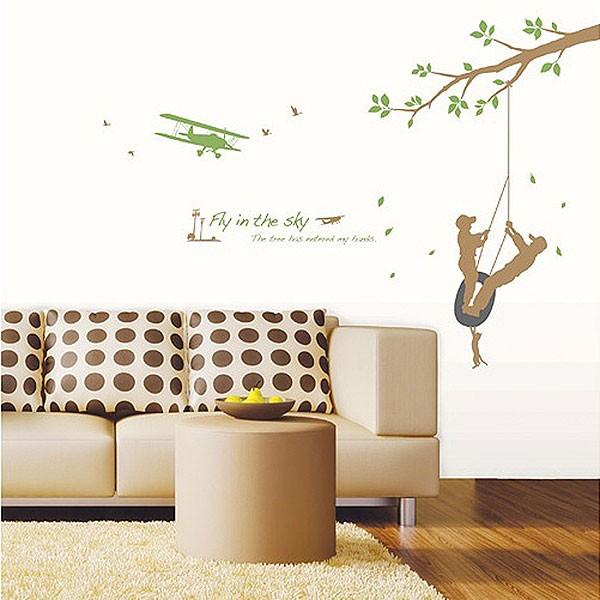 Wallsticker Dinding JM7247 uk 60x90