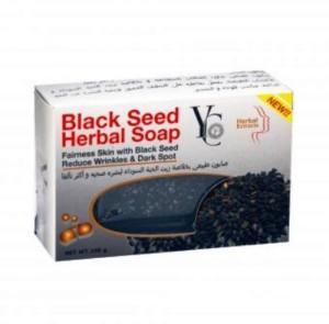 YC BLACK SEED HERBAL SOAP 100G  bshsbkz8b-6