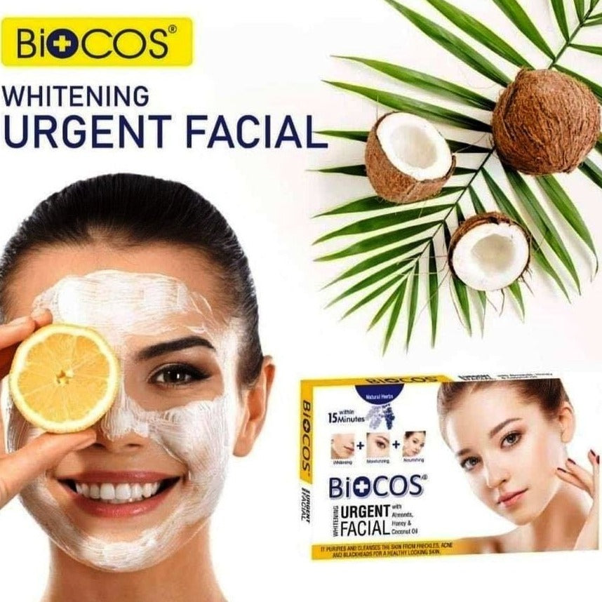 Biocos Urgent Whitening Facial