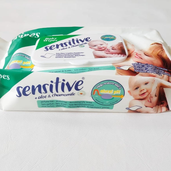 Sensitive Baby Wipes